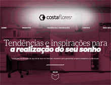 Tablet Screenshot of costaflores.com.br